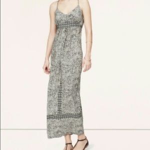 *NWT* Loft Paisley Maxi Dress